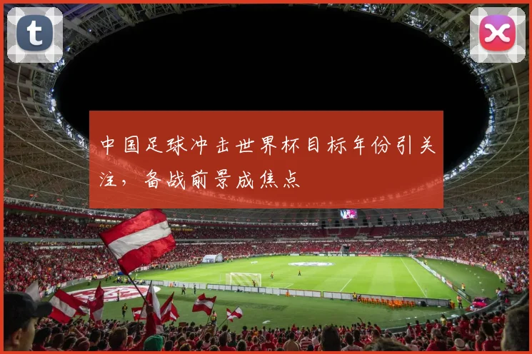中国足球冲击世界杯目标年份引关注，备战前景成焦点