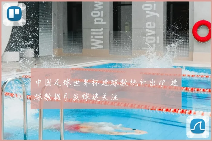 中国足球世界杯进球数统计出炉 进球数据引发球迷关注